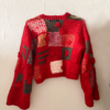 Patchwork Cardigan Betty - Thumbnail Image 9