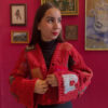 Patchwork Cardigan Betty - Thumbnail Image 1