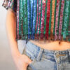 Rainbow Glitzertop - Thumbnail Image 5