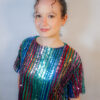 Rainbow Glitzertop - Thumbnail Image 1