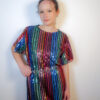 Rainbow Glitzerkleid - Thumbnail Image 1