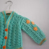 Häkelanleitung Baby Cardigan - Thumbnail Image 10